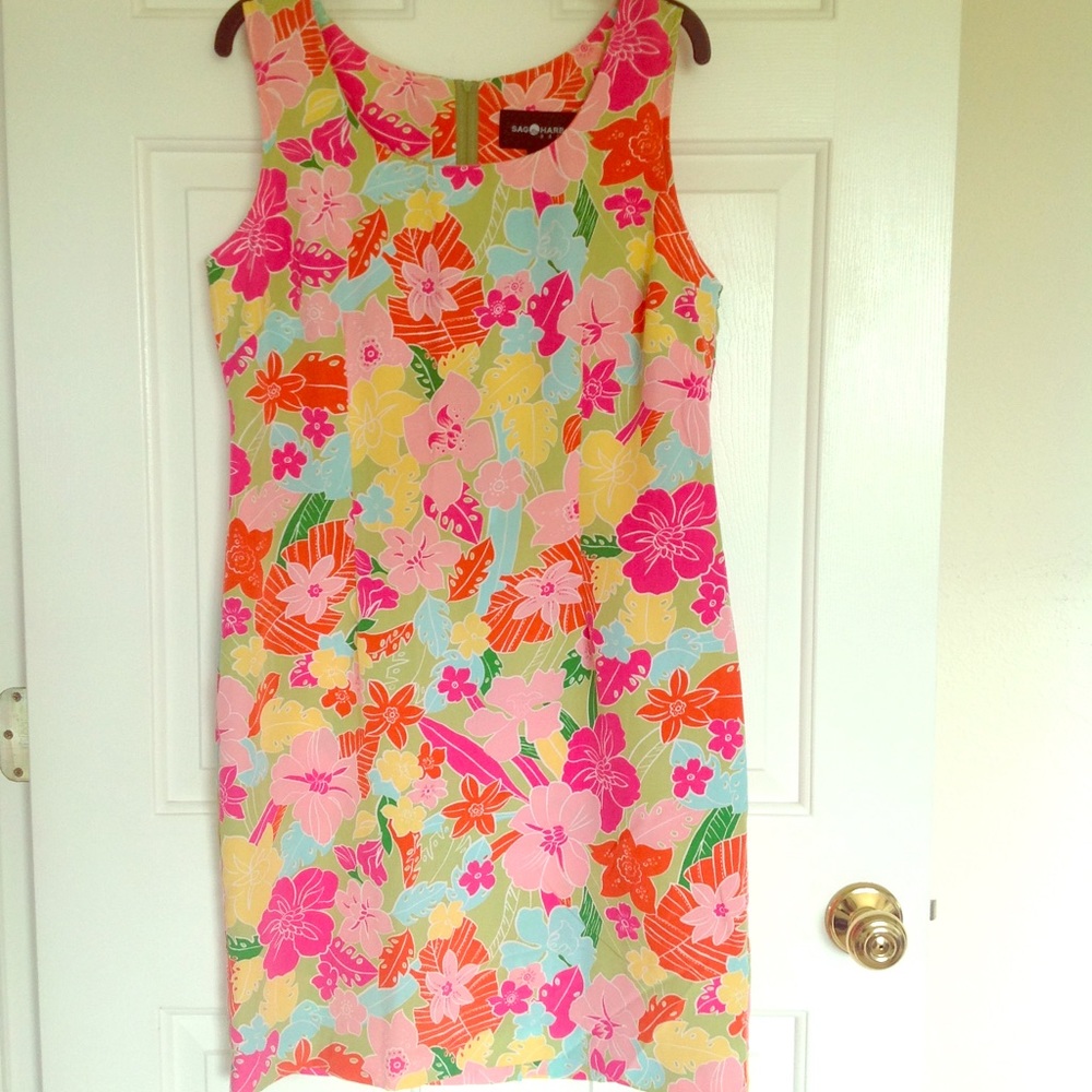 Sag harbor floral dress